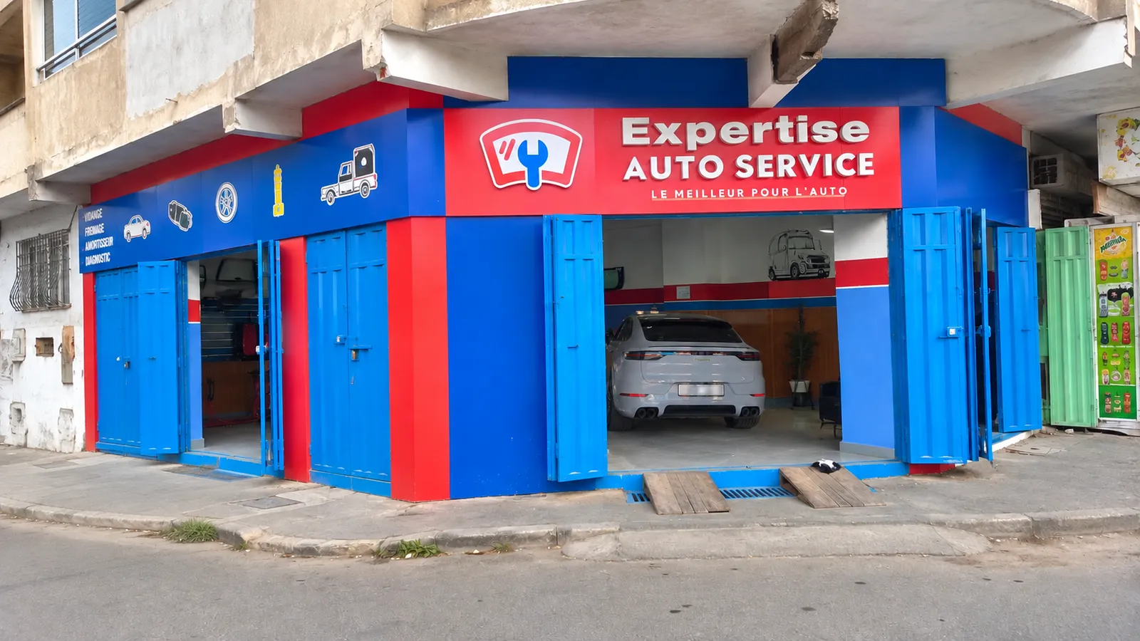 Centre Expertise Auto Service