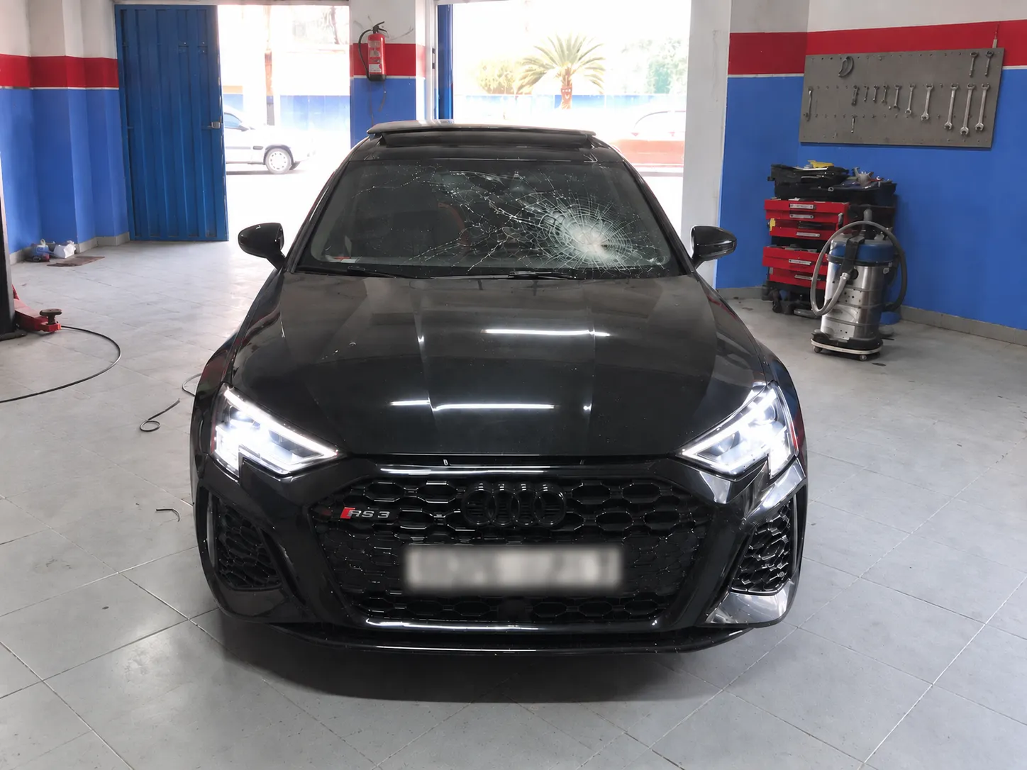 RS3 avant intervention